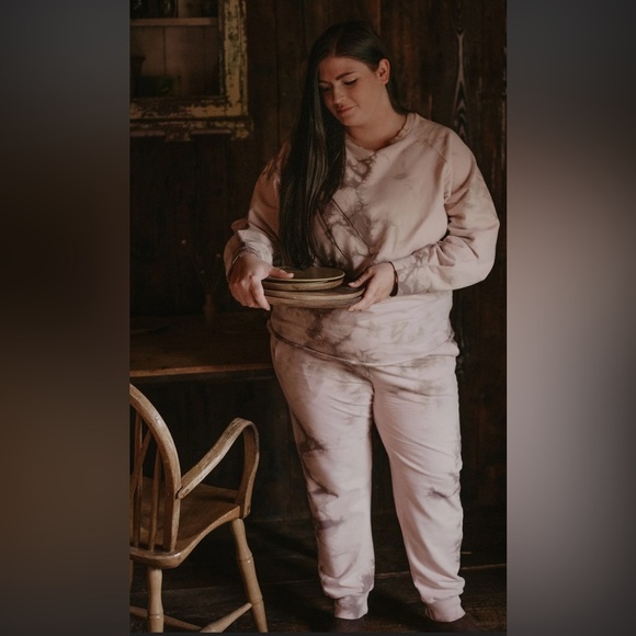 The simple folk THE TIE-DYE TRACKSUIT TROUSER - WOMEN'S - Picture 3 of 10